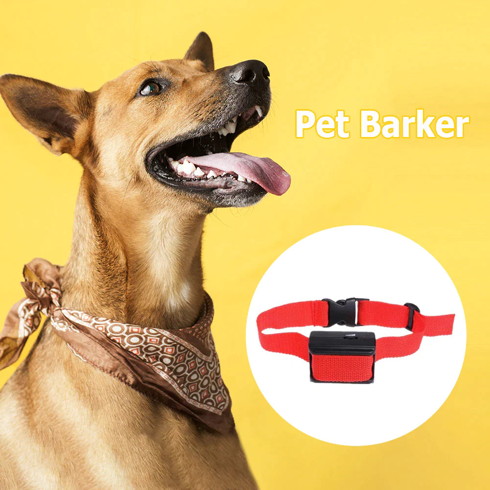 Automatic anti Bark Barking Dog Shock Control COLLAR Device Small Medium Large